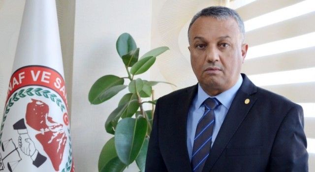 Aksaray'da Başkan Dinçer'e esnaflardan destek teşekkürü