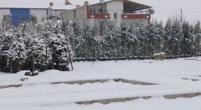 Aksaray'da eğitime kar molası!