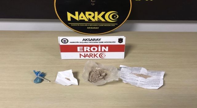 Aksaray'da uyuşturucu baskını