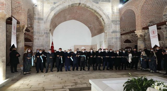 Akşehir Taş Medrese  Taş Eserler Müzesi açılış töreni düzenlendi