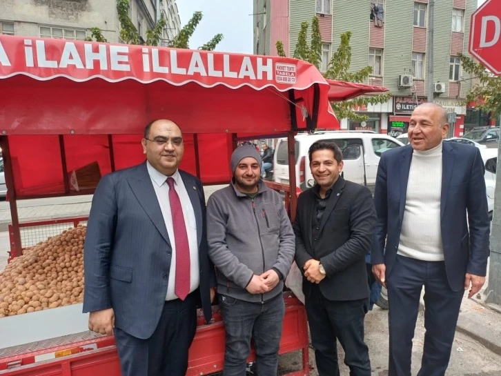 Akşener’den telefon süprizi. İYİ Partili Gürban takdir topluyor.