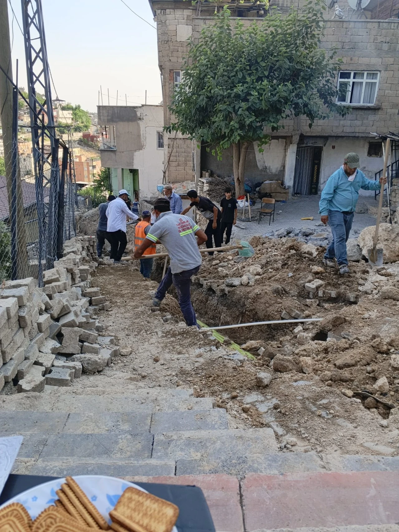 Alan Mahallesi Doğal Gaza Kavuşuyor