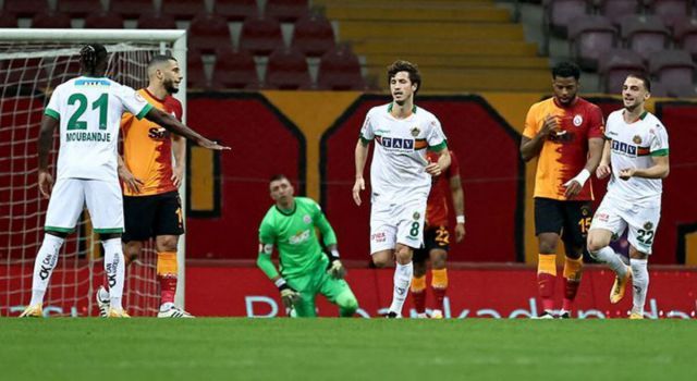 Alanyaspor, Galatasaray&#039;ı 3 golle eledi