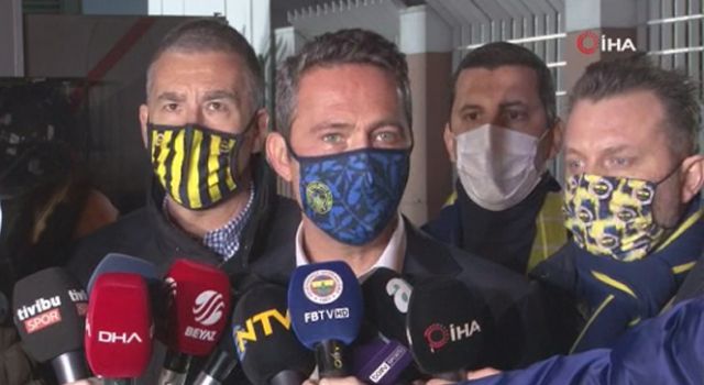 Ali Koç: 'Türk futbolunu yönetenler demek ki çok meşgul ki bir cevap bile alamadık!'