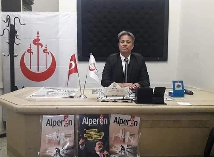 Alperen Ocakları Kilis İl Başkanı Ahmet Yıldız : 