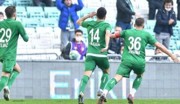 Altınordu'yu deviren Bursaspor nefes aldı!