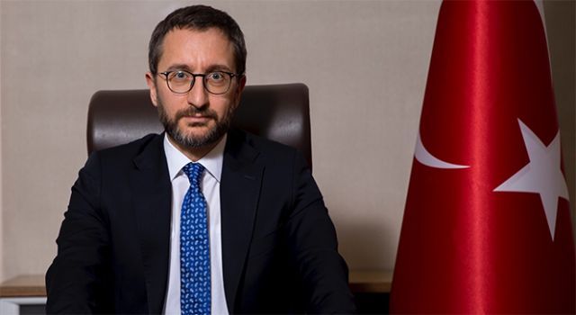 Altun: Failler en kısa sürede adalet önüne çıkarılacaktır