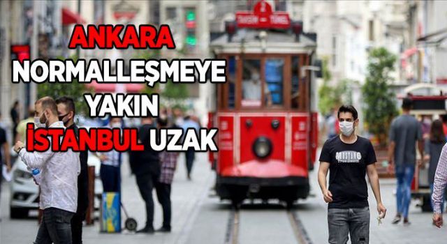 Ankara normalleşmeye yakın, İstanbul uzak