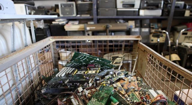 Ankara'da elektronik atıklar için geri dönüşüm atağı