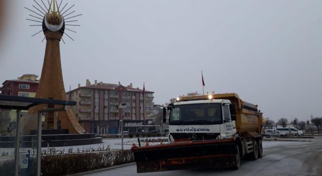 Ankara&#039;da kar mesaisi