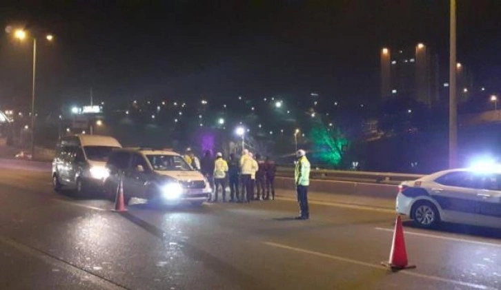 Ankara’da otomobilin çarptığı yaya hayatını kaybetti