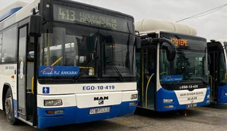 Ankara'da toplu taşıma biletlerine zam