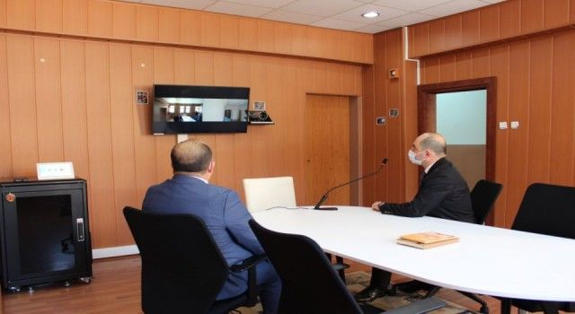 Ardahan Adliyesi'ne 'Adli Görüşme Odası' kuruldu