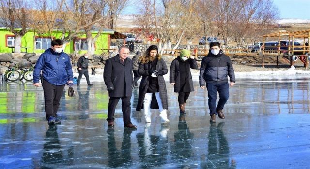 Ardahan Valisi'nden Çıldır incelemesi