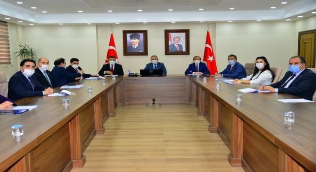 Ardahan'da 'İstihdam ve Mesleki Eğitim Kurulu' toplandı
