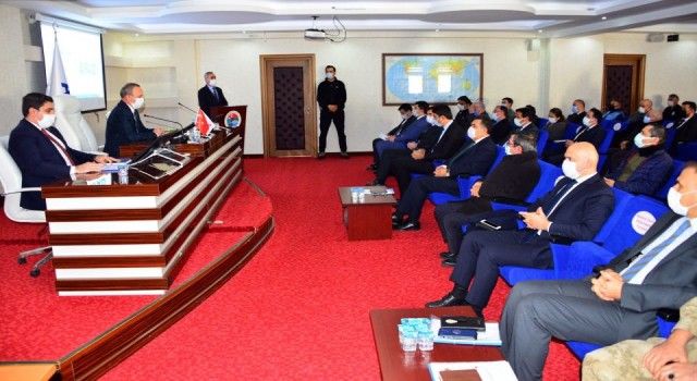 Ardahan'da afete hazırlık toplantısı yapıldı