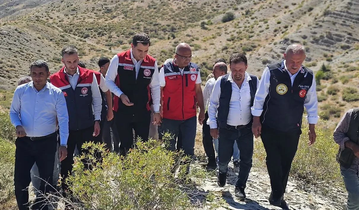 Arıcıların G&ouml;z&uuml; Destekte
