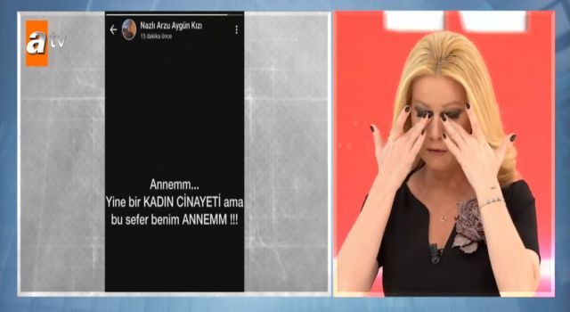 Arzu Aygün'ün kızının mesajı yürekleri burktu