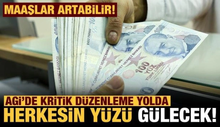 Asgari Geçim İndirimi'nde kritik düzenleme yolda! Herkesin yüzü gülecek