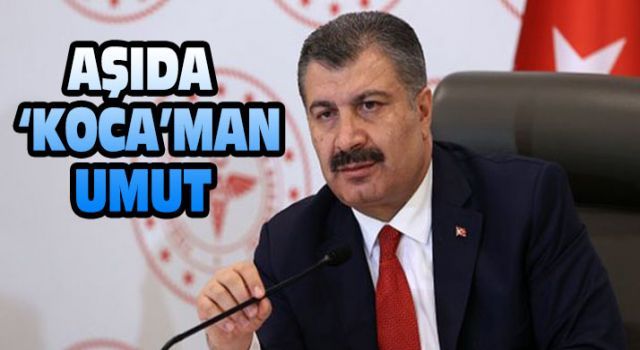 Aşıda Koca'man umut