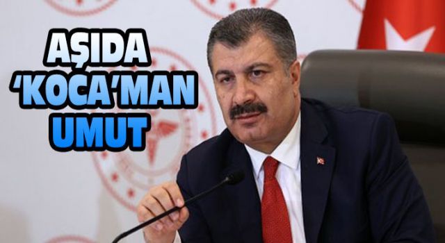 Aşıda Koca'man umut