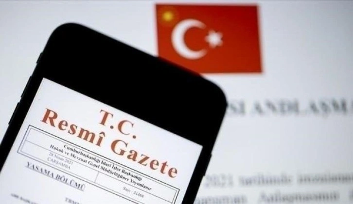 Atama kararları Resmi Gazete'de