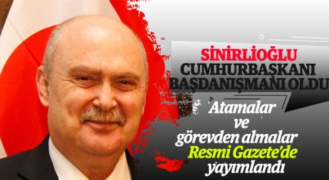 Atamalar ve görevden alma kararları Resmi Gazete'de yayımlandı