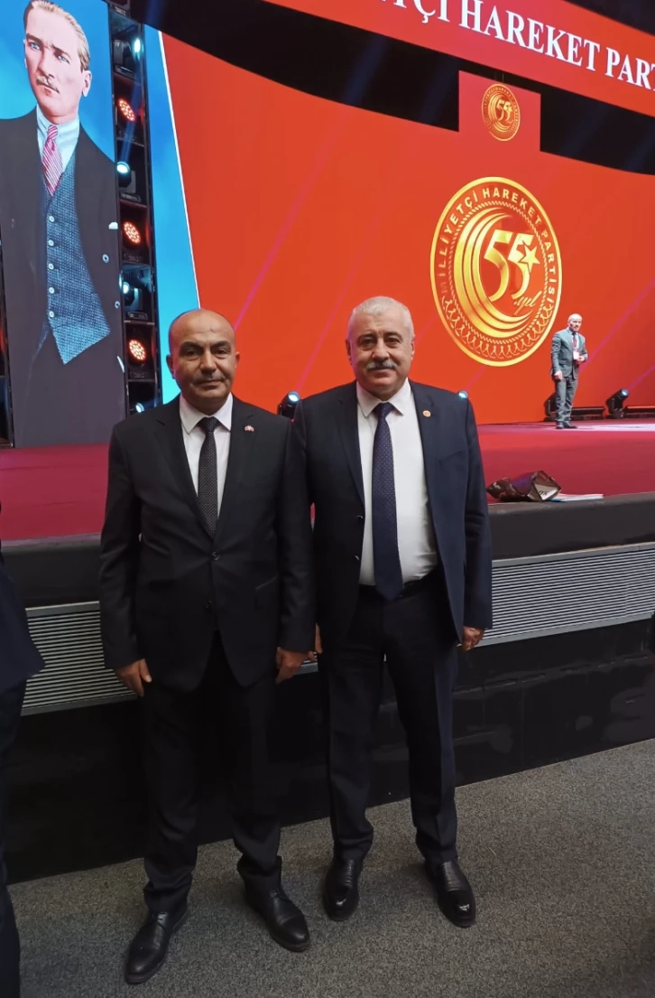 Atay ve Bozgeyik, 55.yıl coşkusuna ortak oldu! TÜRK DEVRİ