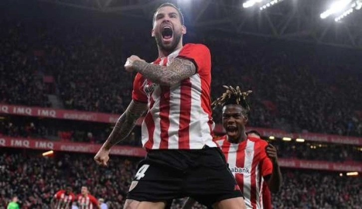 Athletic Bilbao, Barcelona'yı eledi!