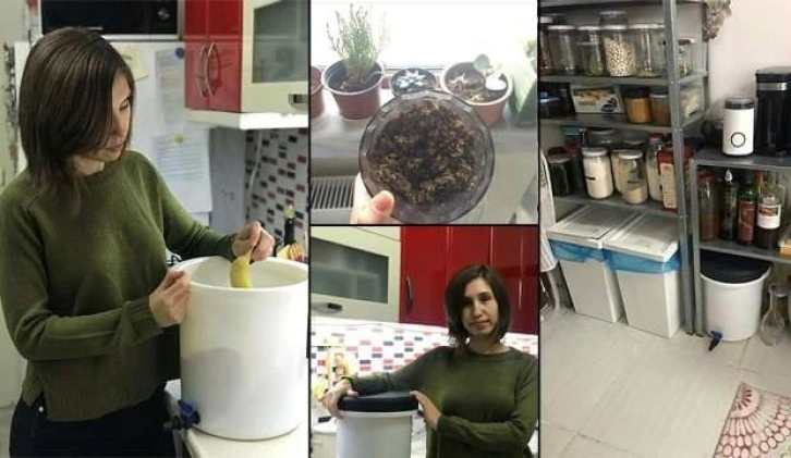 Atıksız hayat: Bu evden 4 yıldır tek bir çöp bile çıkmadı!