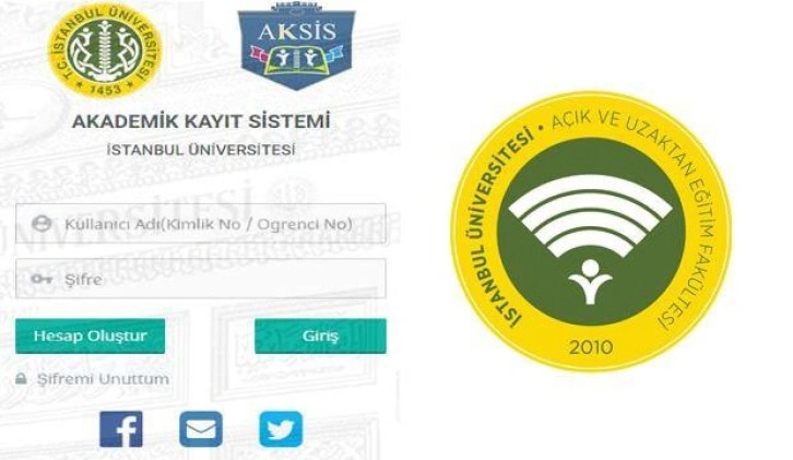 AUZEF sınav sonuçları! İstanbul Üniversitesi 13-14 Kasım'da yapılan vize sınavı sonuçları...