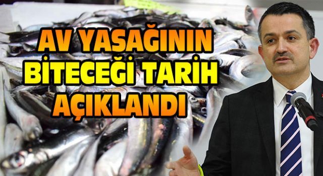 Av yasağının biteceği tarih açıklandı