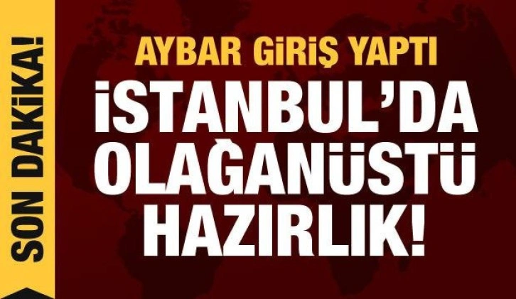 Aybar giriş yaptı: İstanbul'da yoğun kar yağışı öncesi olağanüstü hazırlık!