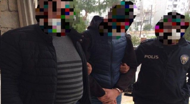Aydın Didim'de polisin takibiyle yakalandı