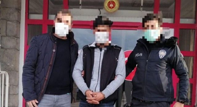 Aydın Didim'de televizyon hırsızları tutuklandı