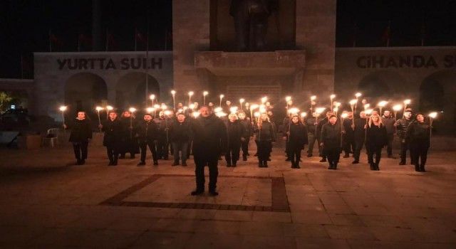 Aydın Didim'de Uğur Mumcu'ya videolu anma