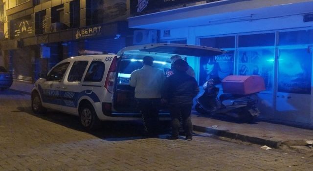 Aydın'da motosiklet otomobille çarpıştı
