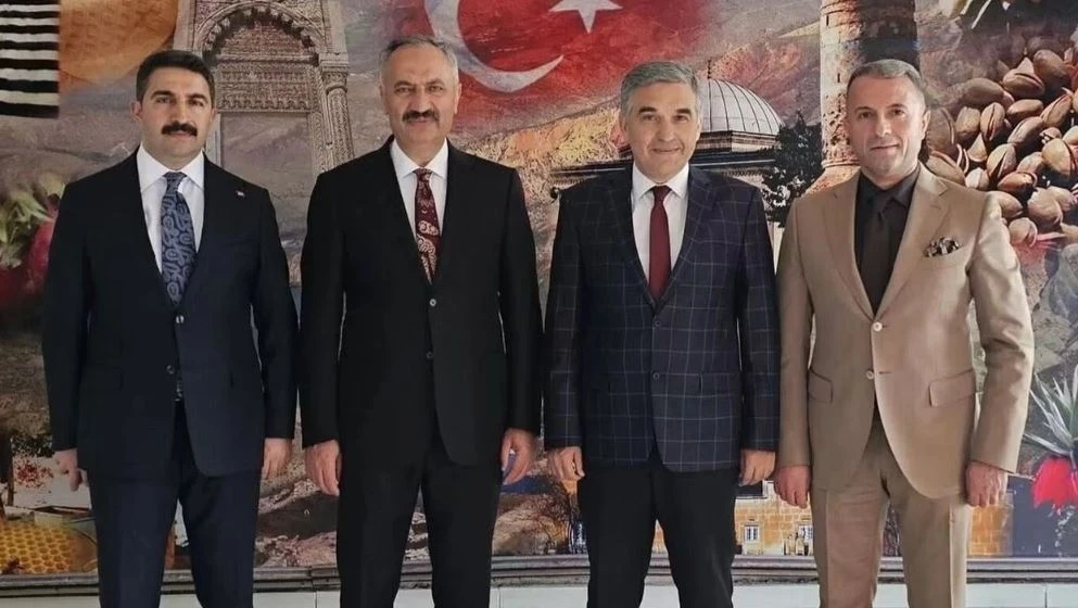 AYM &Uuml;yesi Ak&ccedil;il&rsquo;den K&uuml;lt&uuml;r M&uuml;d&uuml;r&uuml; Gen&ccedil;&rsquo;e Ziyaret