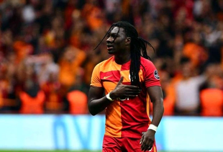 Bafetimbi Gomis yeniden Galatasaray'da