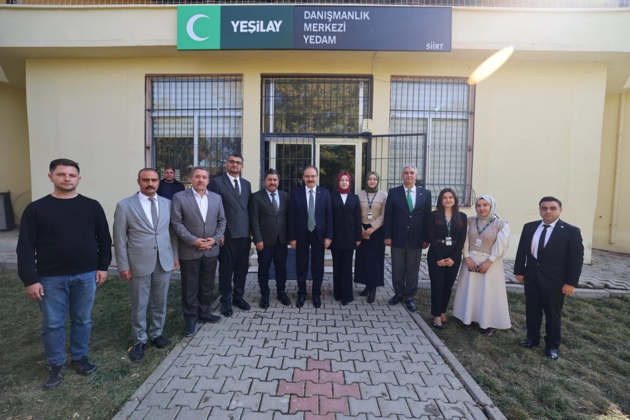 Bağımlılıktan Kurtulmak İsteyenlere &Ccedil;ağrı: &ldquo;115&rsquo;i Arayın, YEDAM Yanınızda