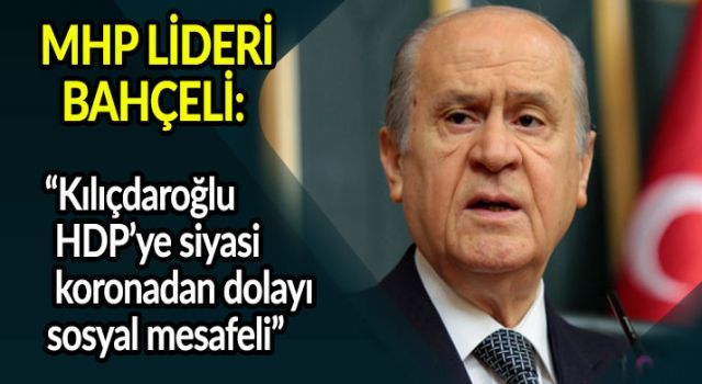 Bahçeli&#039;den önemli açıklamalar