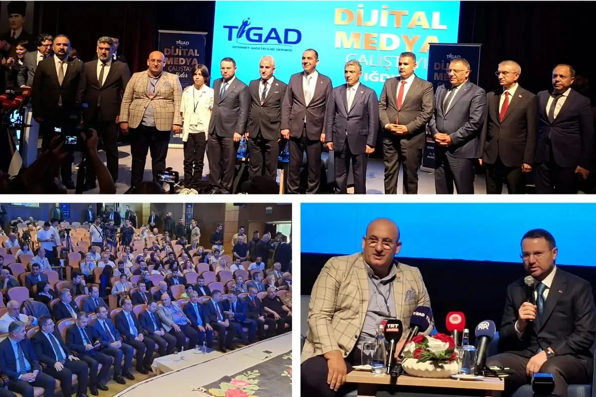 Bakan G&uuml;rlek&rsquo;ten Yerel Basına Destek