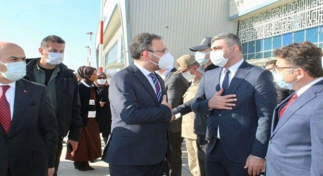Bakan Kasapoğlu Mardin'de