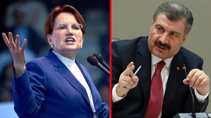 Bakan Koca'dan Meral Akşener'in 