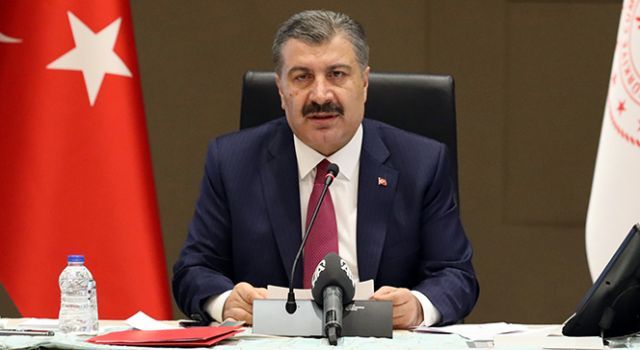 Bakan Koca'dan SABİM personeline teşekkür