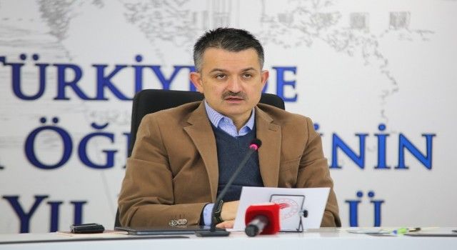 Bakan Pakdemirli: 'Tarımı plazalarda çalışmaktan daha cazip bir iş alanına dönüştürmek istiyoruz'