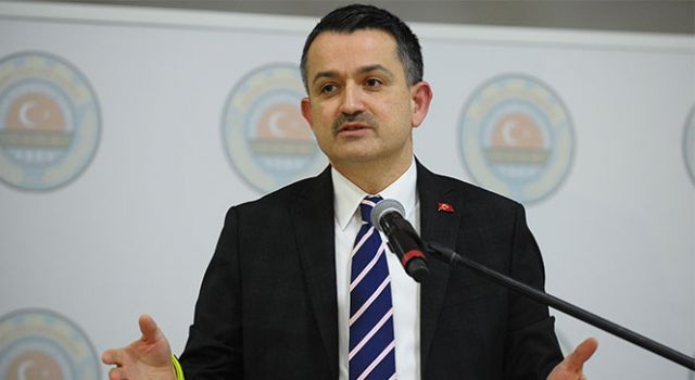 Bakan Pakdemirli: ''Türkiye tarımsal hasılada lider''
