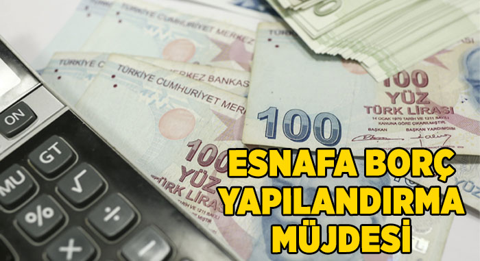 Bakan Pekcan duyurdu! Esnafa borç yapılandırma müjdesi