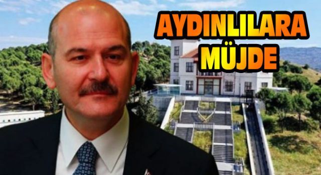 Bakan Soylu, Aydınlılara müjde verdi