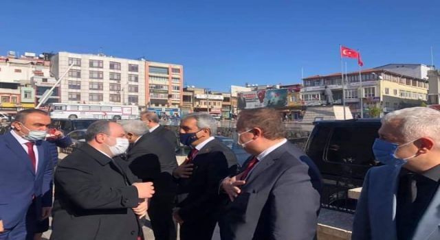 Bakan Varank, Kilis Valiliği'ni ziyaret etti